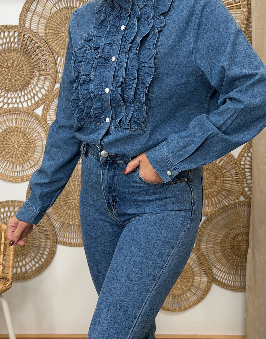 CAMISA VAQUERA CHORRERAS