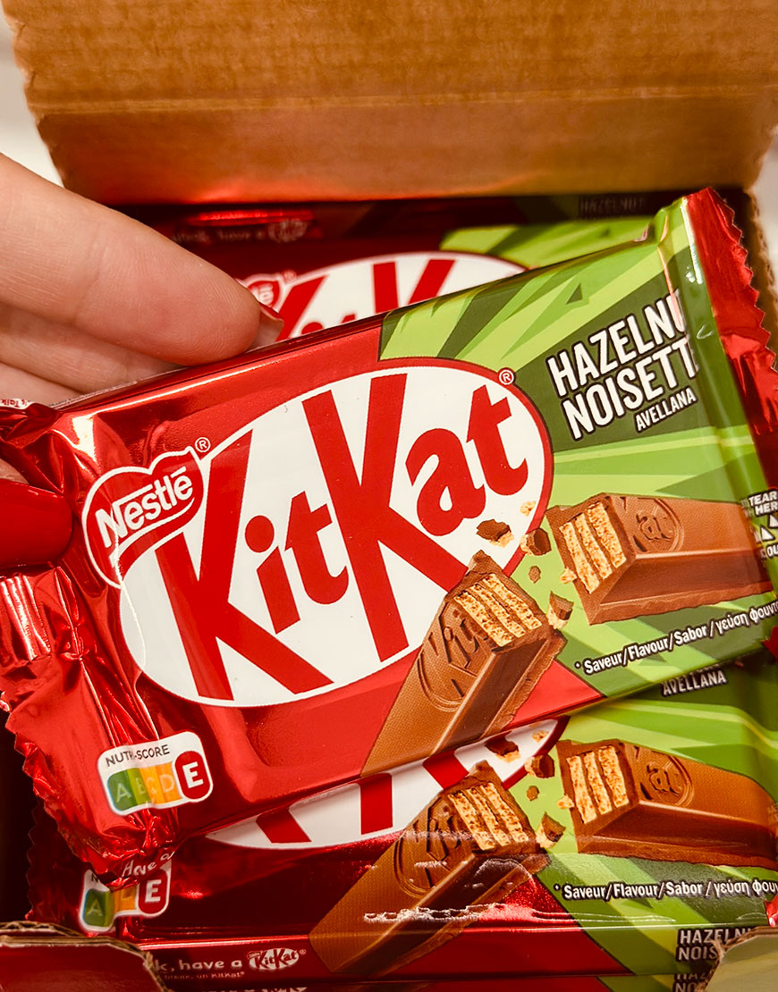 KITKAT CREMA DE AVELLANA