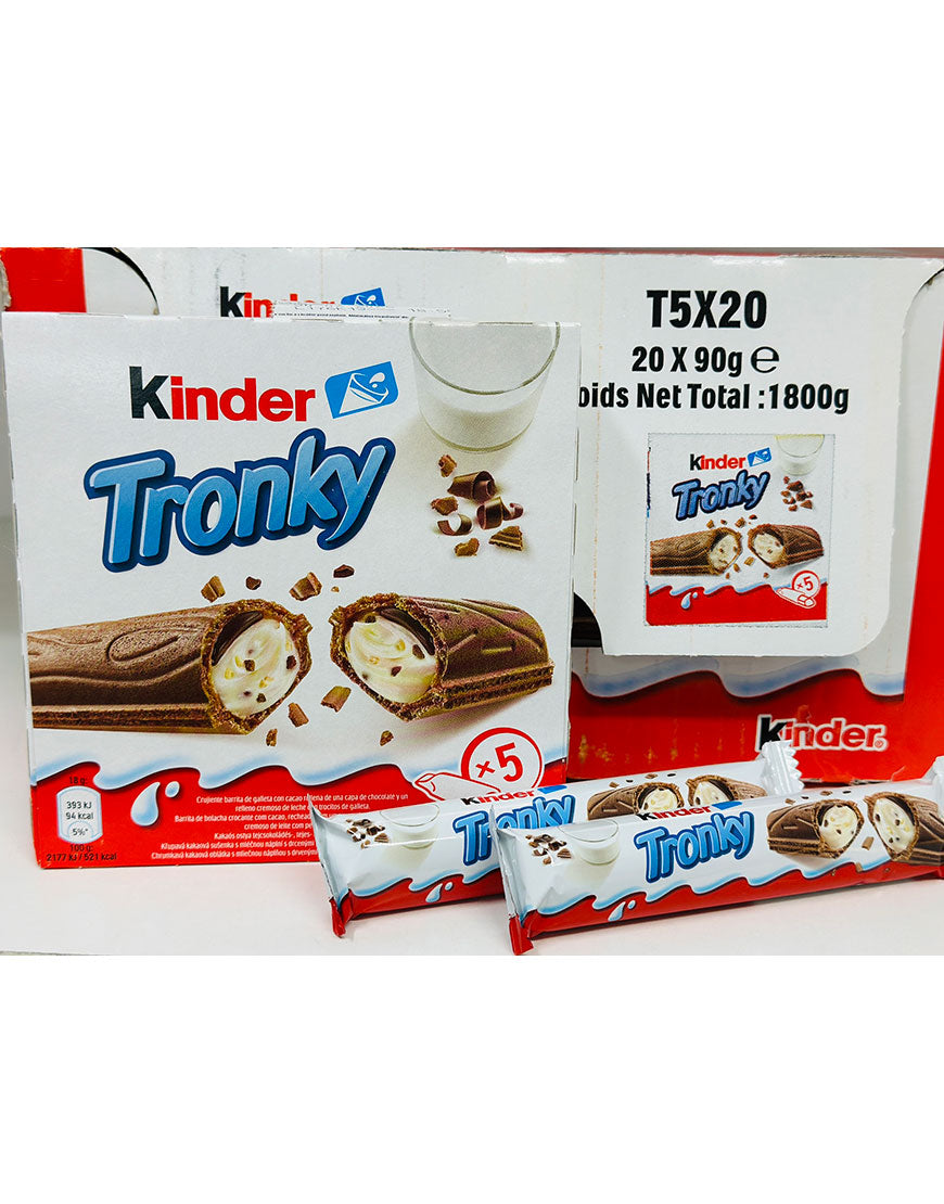 KINDER TRONKY (5 barritas)