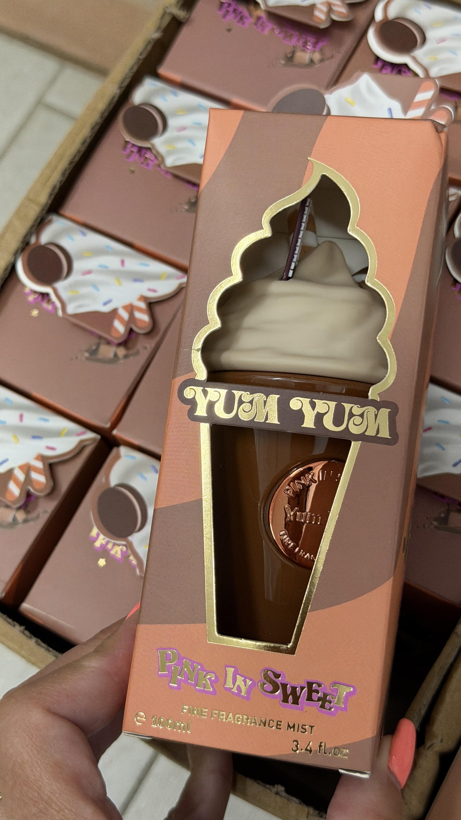 BRUMA YUM HELADO DE CHOCOLATE