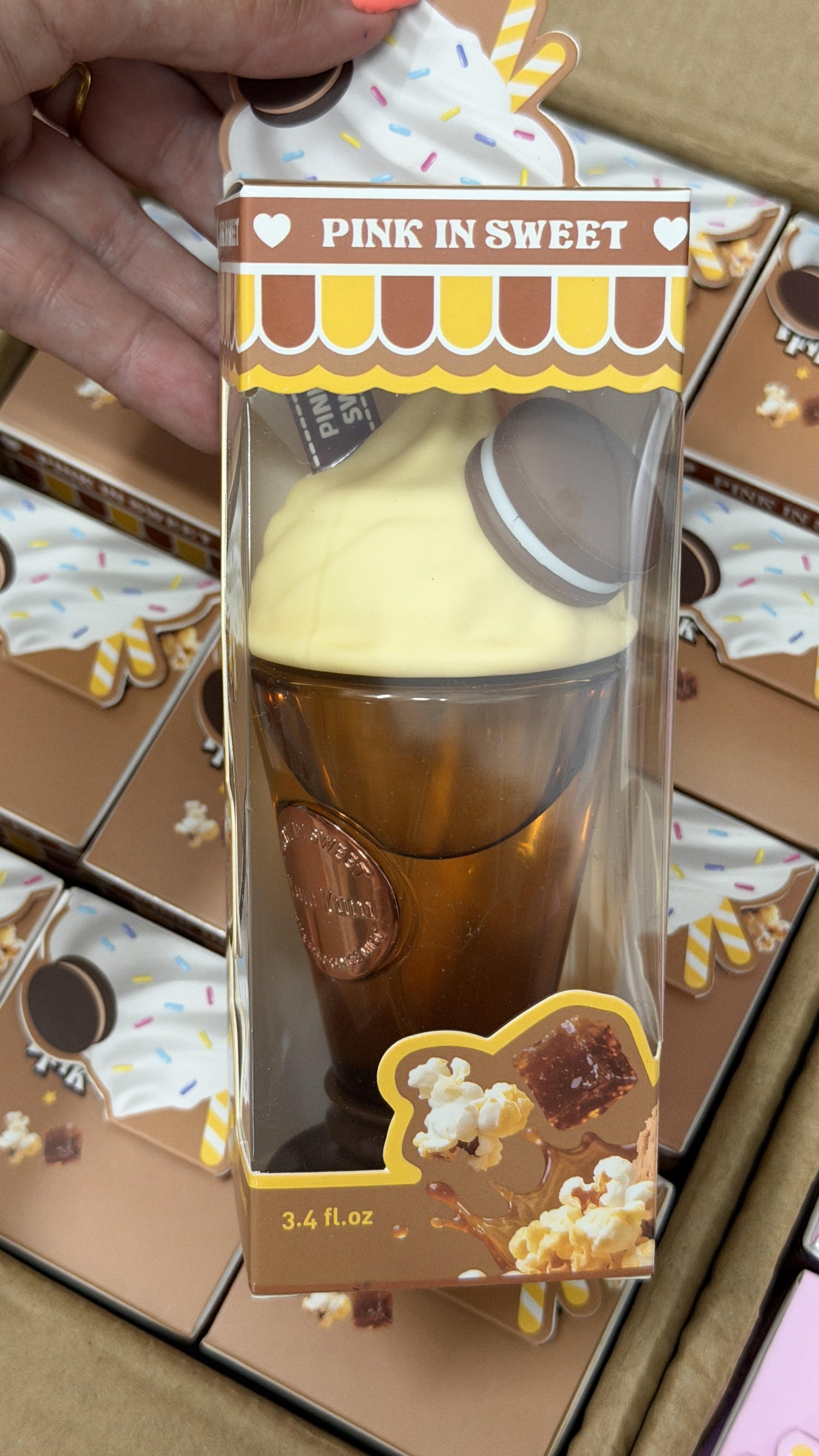 BRUMA YUM HELADO DE CARAMELO Y PALOMITAS