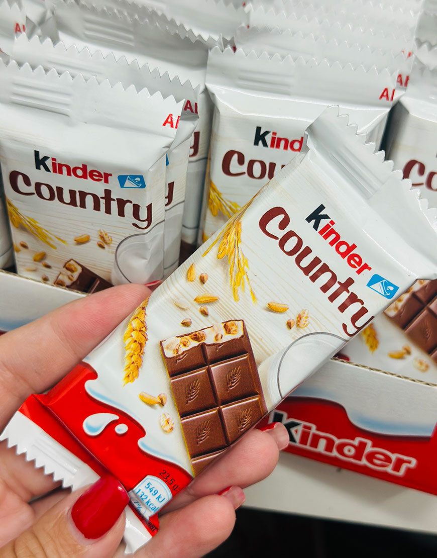 KINDER COUNTRY CEREALES