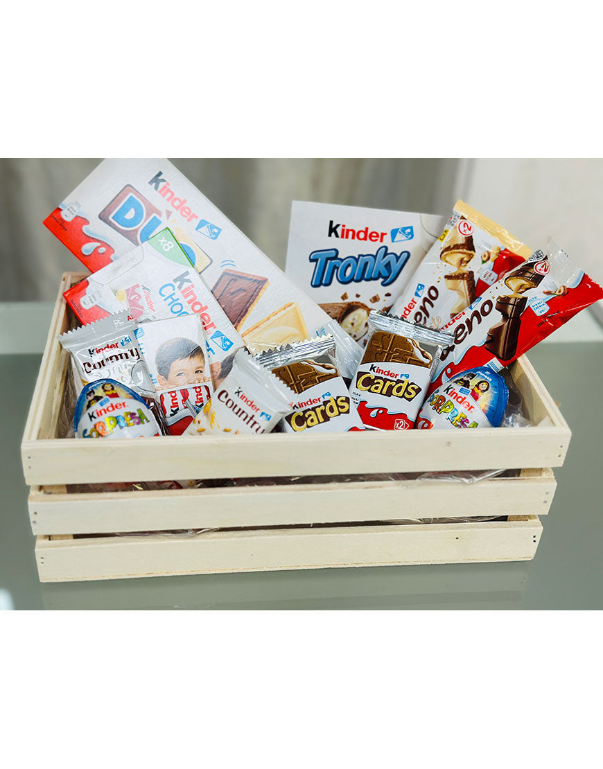 KINDER CAJA MADERA GRANDE