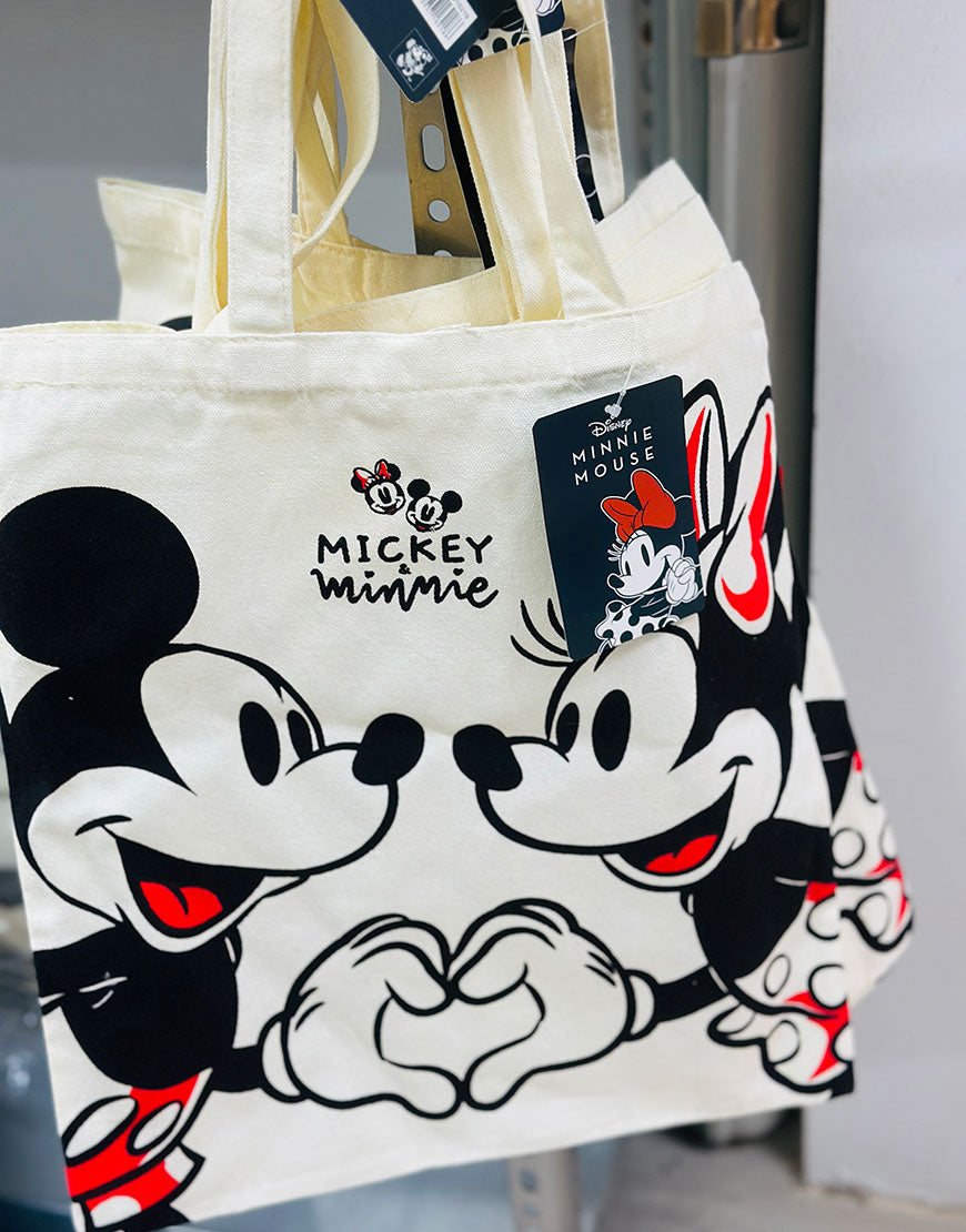 BOLSO MINNIE Y MICKEY