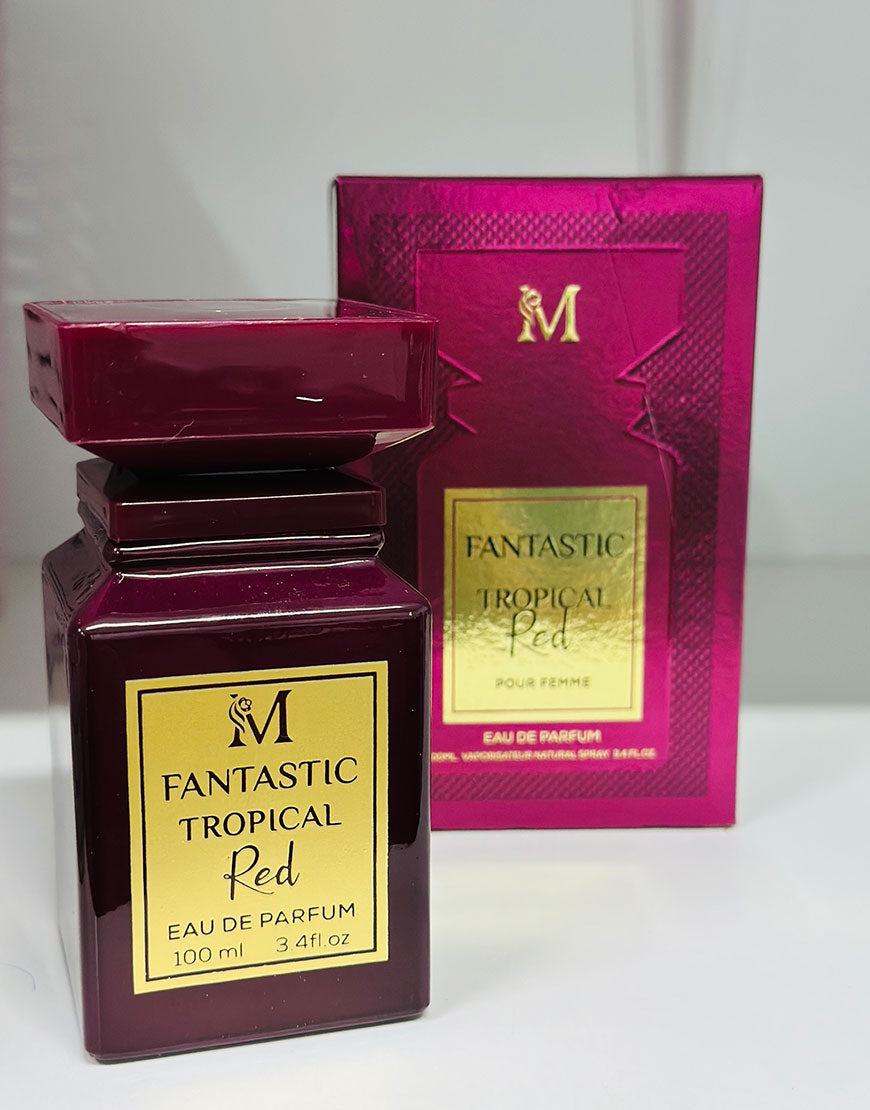 PERFUME FANTASTIC TROPICAL RED