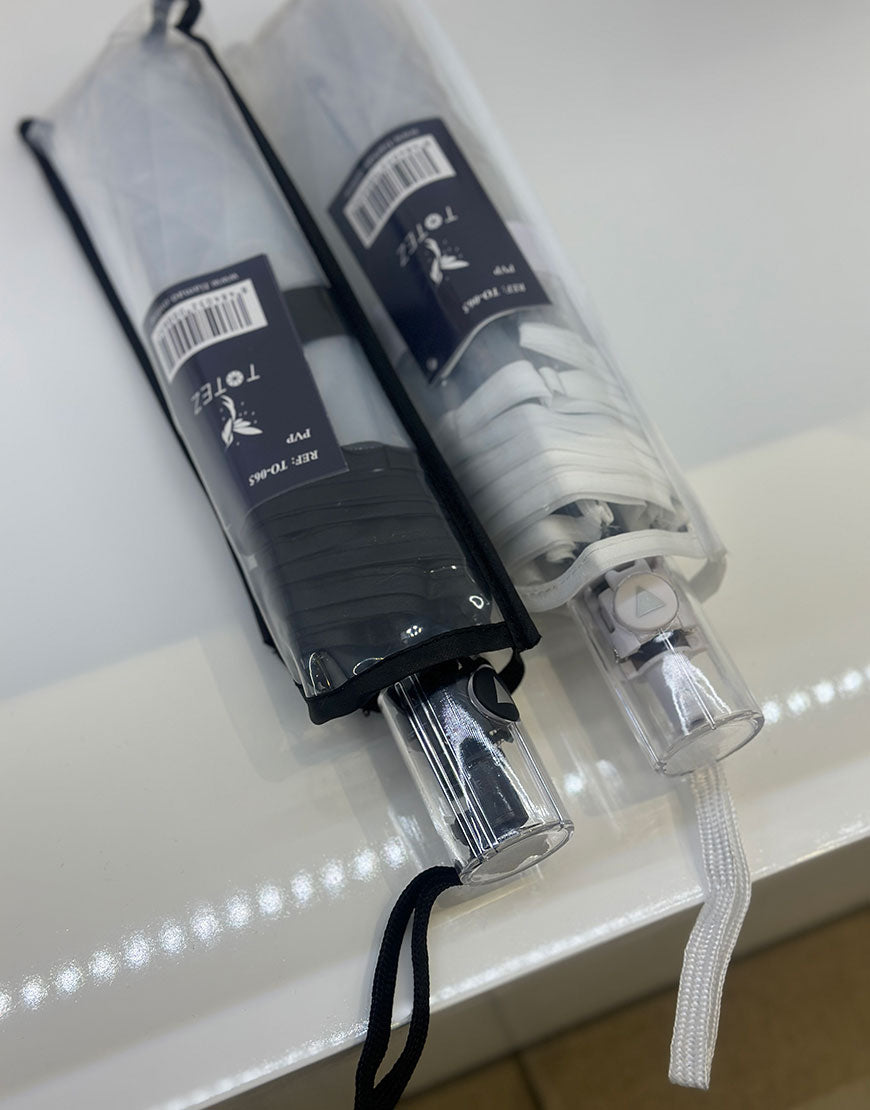 PARAGUAS TRANSPARENTE