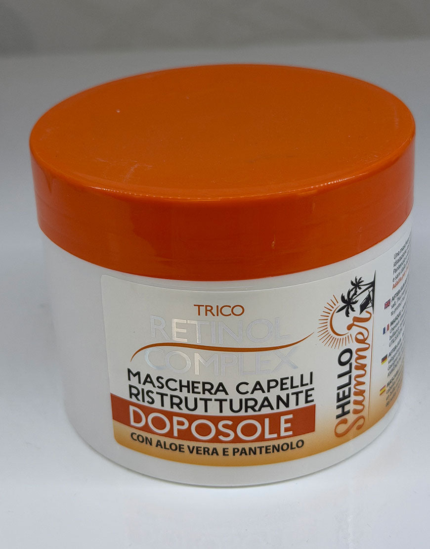 MASCARILLA RETINOL COMPLEX (PARA DESPUES DEL SOL )