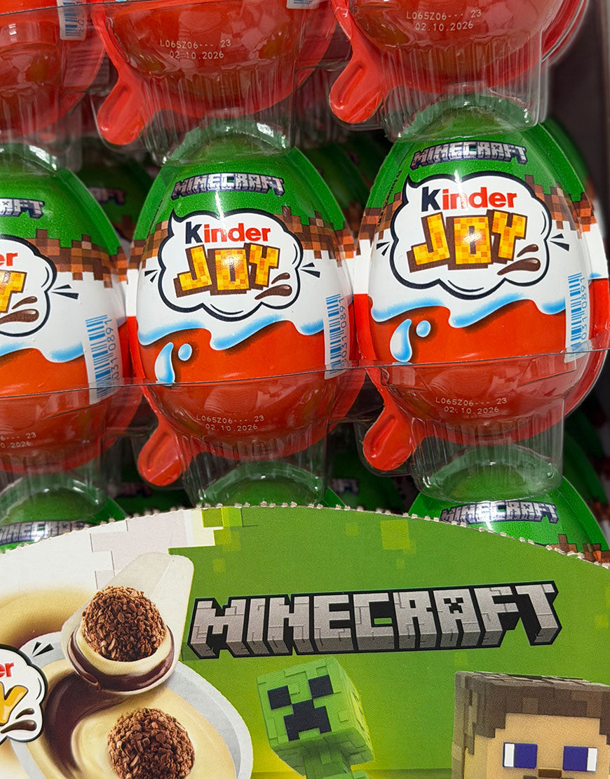 KINDER JOY HUEVO SORPRESA