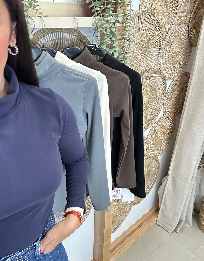 BASICA POLAR CUELLO ALTO