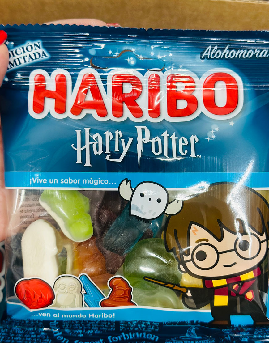 BOLSITA DE HARRY POTTER BLUE