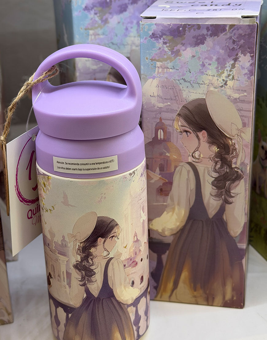 BOTELLA ASA 300ML TERMICA SWEET CANDY NEW C.