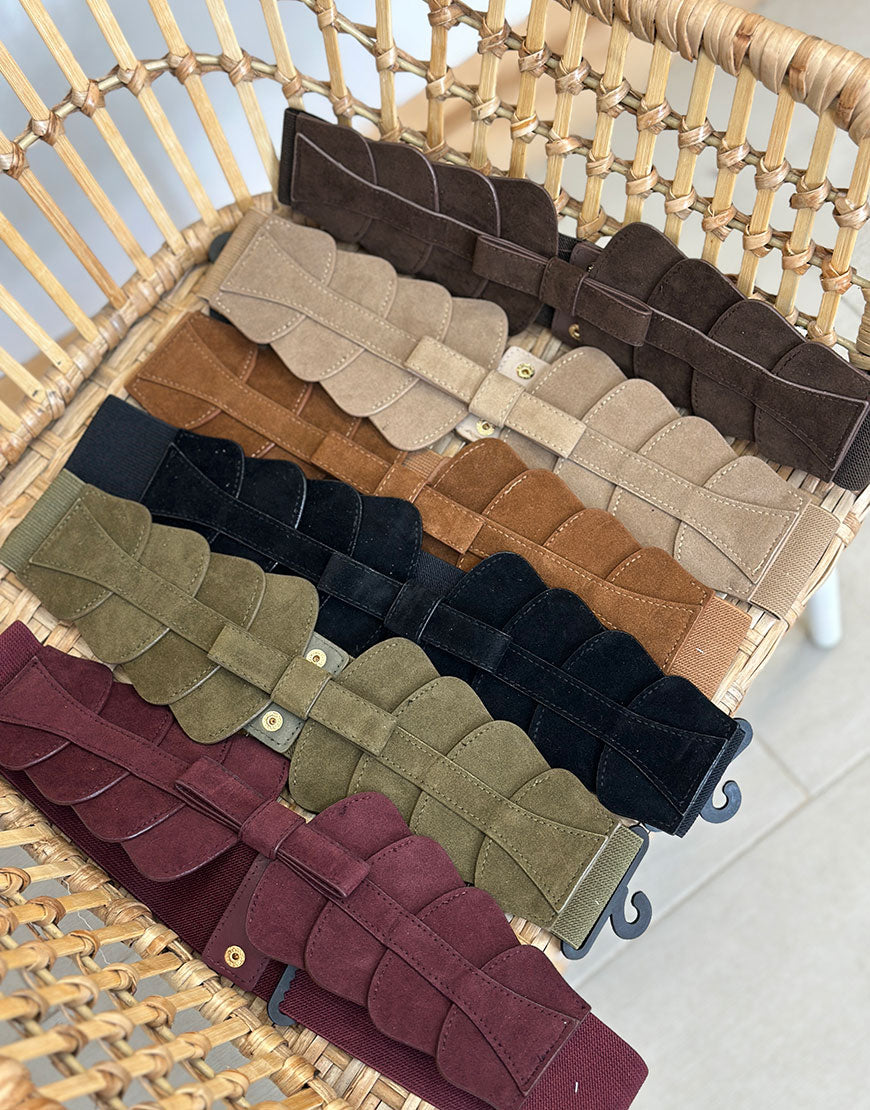 CINTURON ELASTICO ANTE LAZO