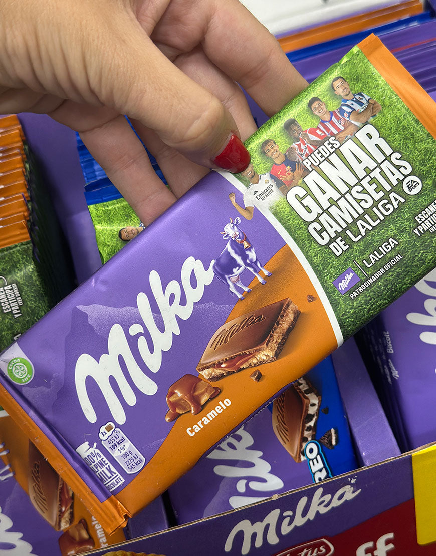 MILKA CARAMELO