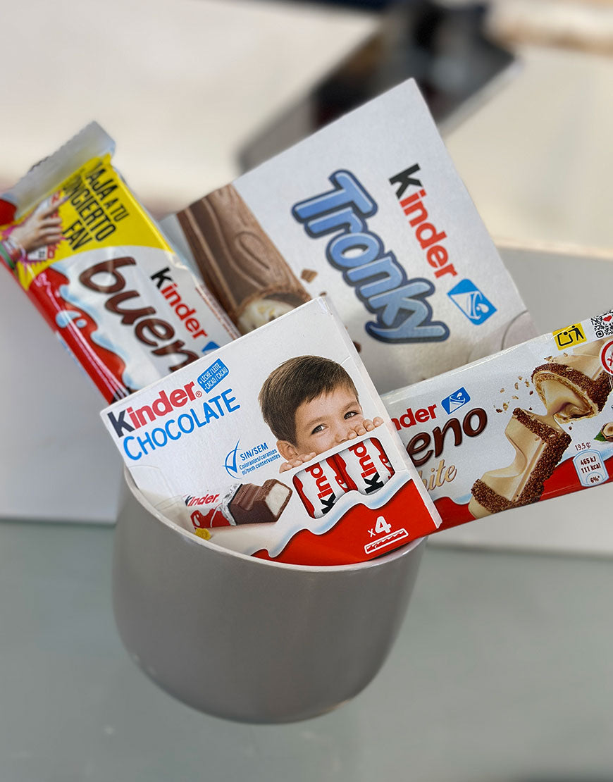1.0 TAZA KINDER