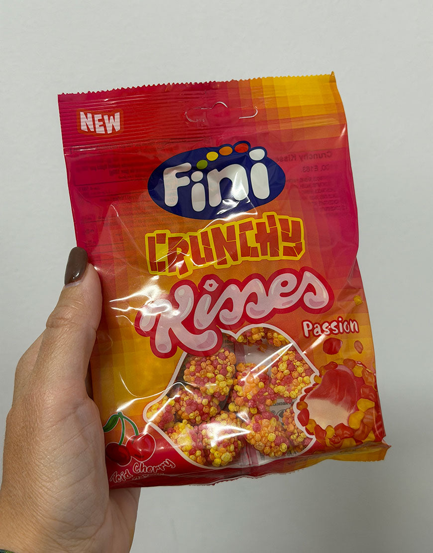 BOLSITA CEREZA KISSES CRUNCHY