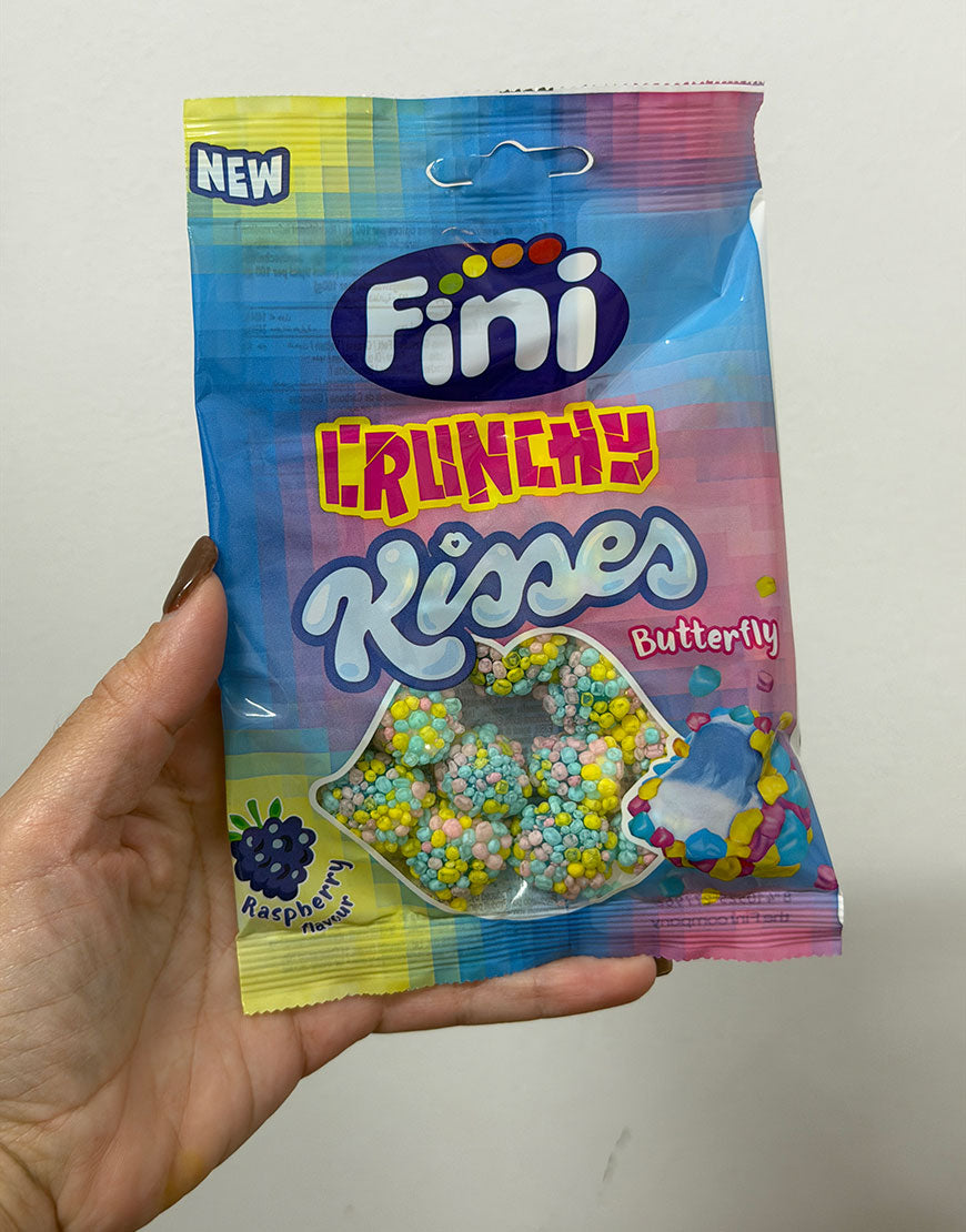 BOLSITA MORA KISSES CRUNCHY