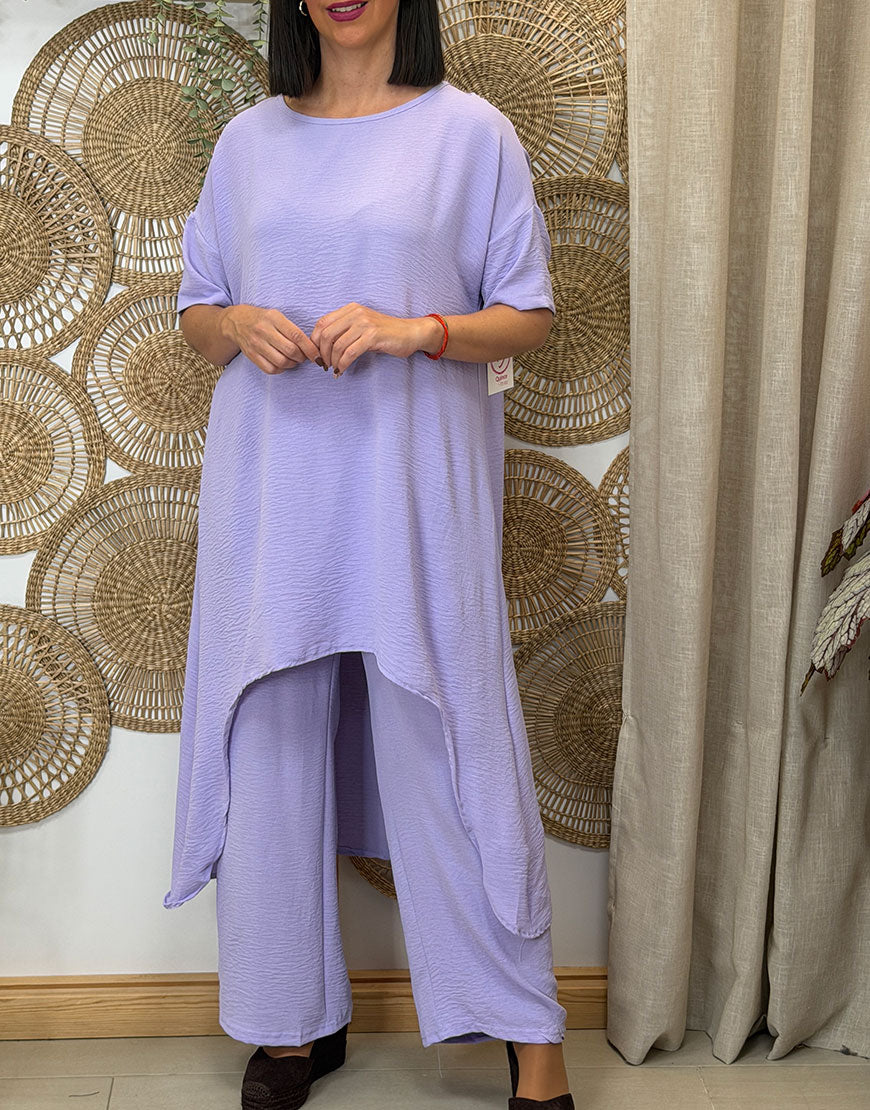 CONJUNTO BLUSON Y PANTALON