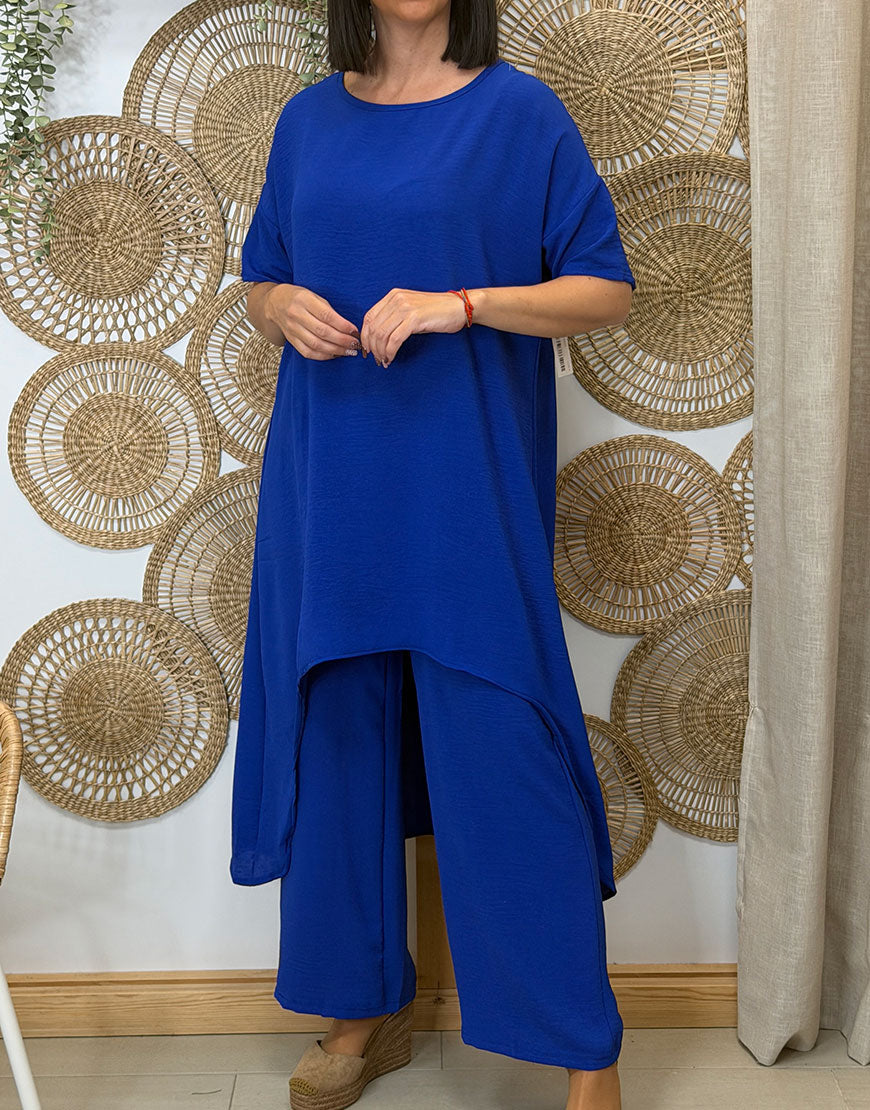 CONJUNTO BLUSON Y PANTALON