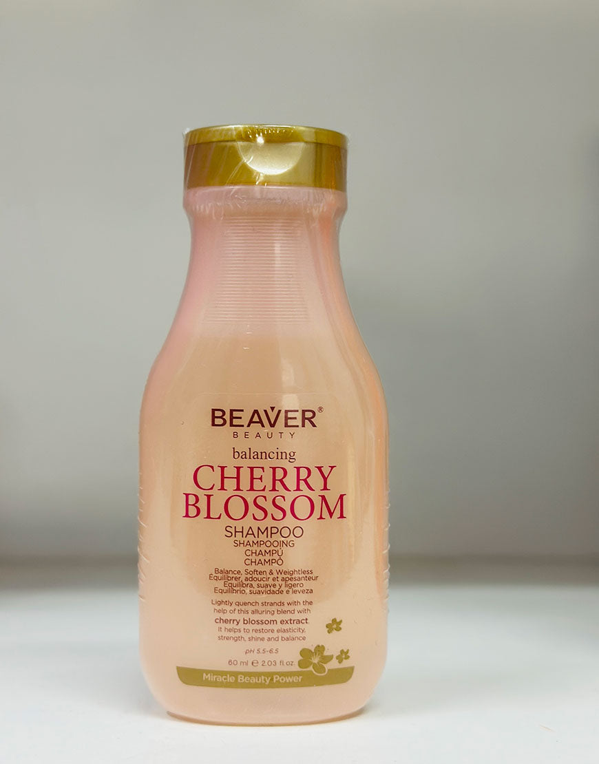 MINI CHAMPU BEAVER CHERRY BLOSSOM