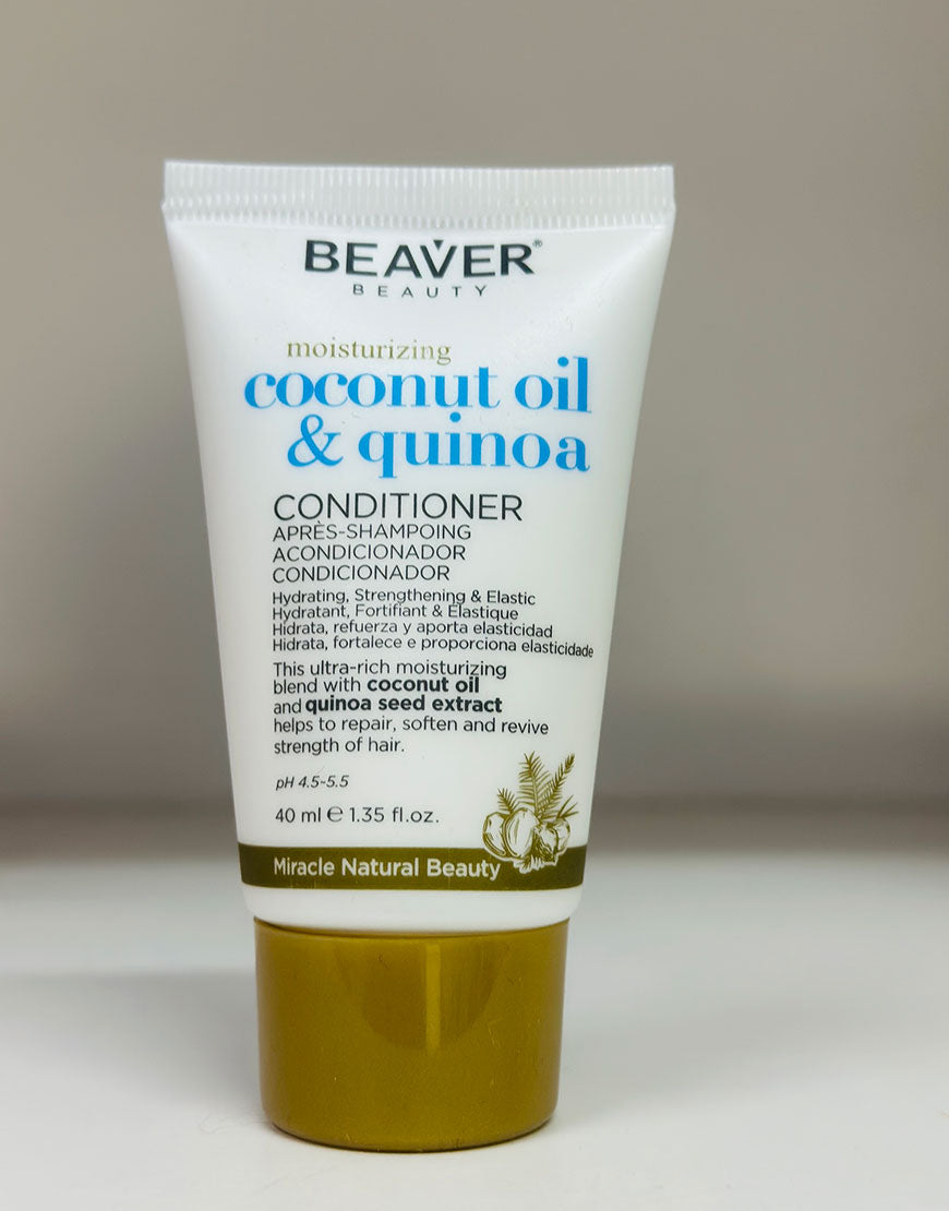 MINI ACONDICIONADOR BEAVER COCO Y QUINOA