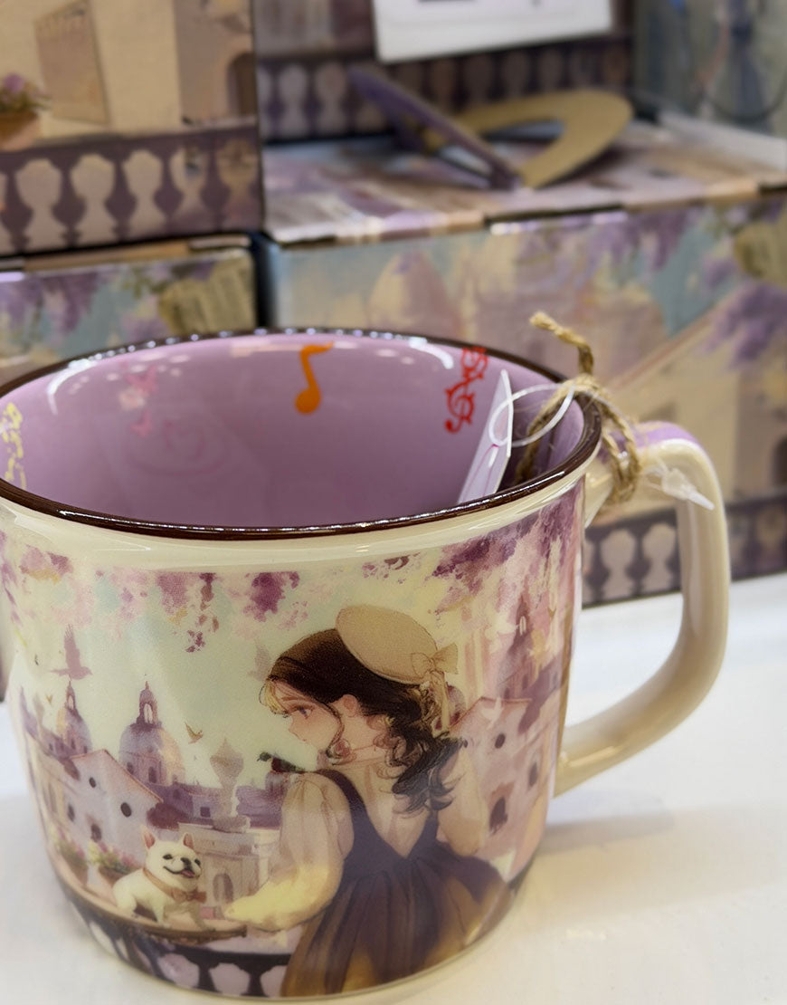 TAZA CERAMICA SWEET CANDY NEW C.