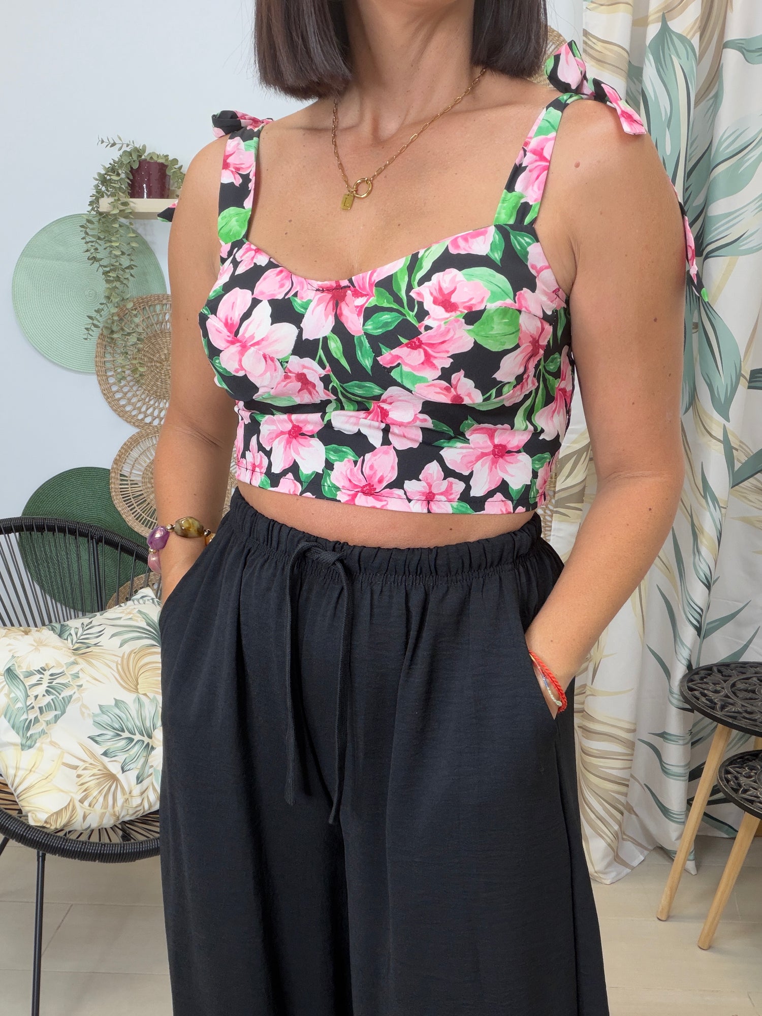 TOP CASCOS FLORES