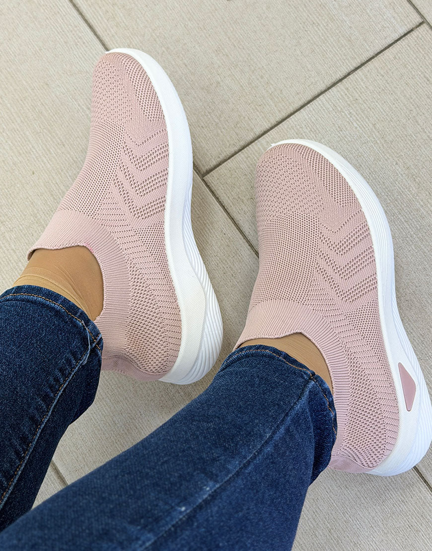 ZAPATILLA ELASTICA ROSA 36/41