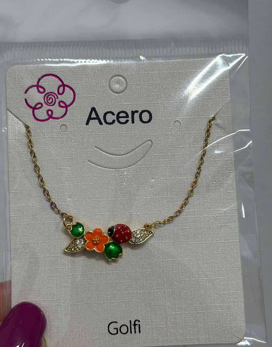 49. COLLAR FLORES
