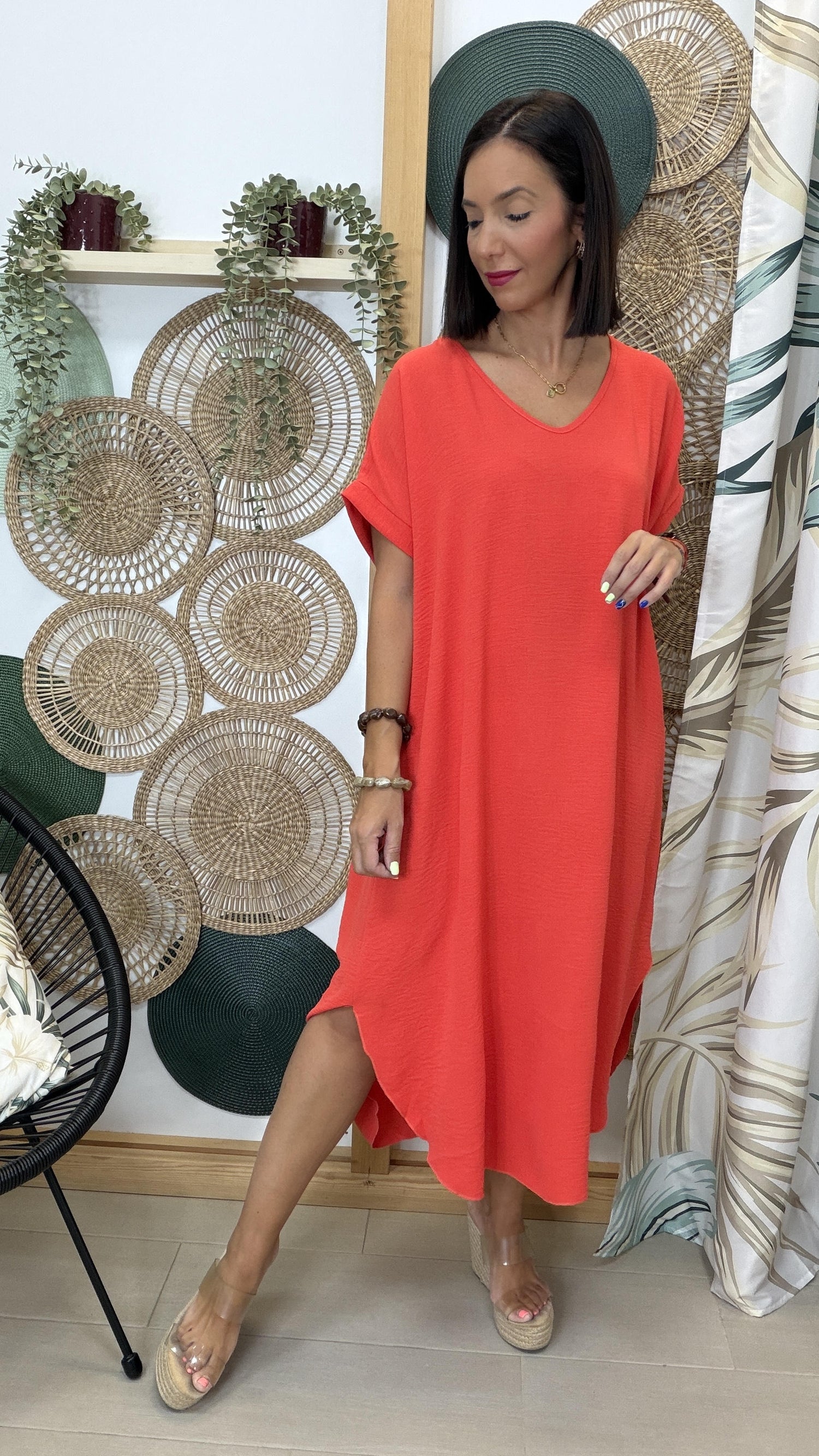 VESTIDO BASICO COLORES