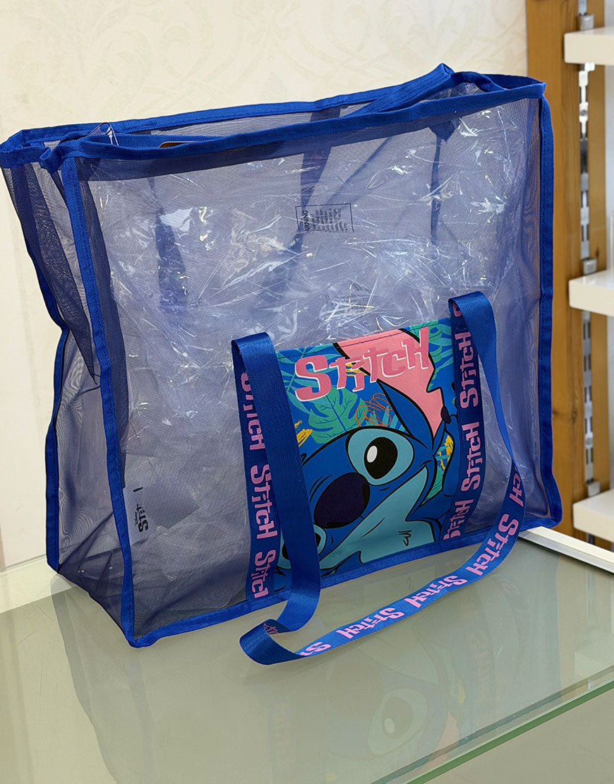 BOLSO RED STITCH AZUL