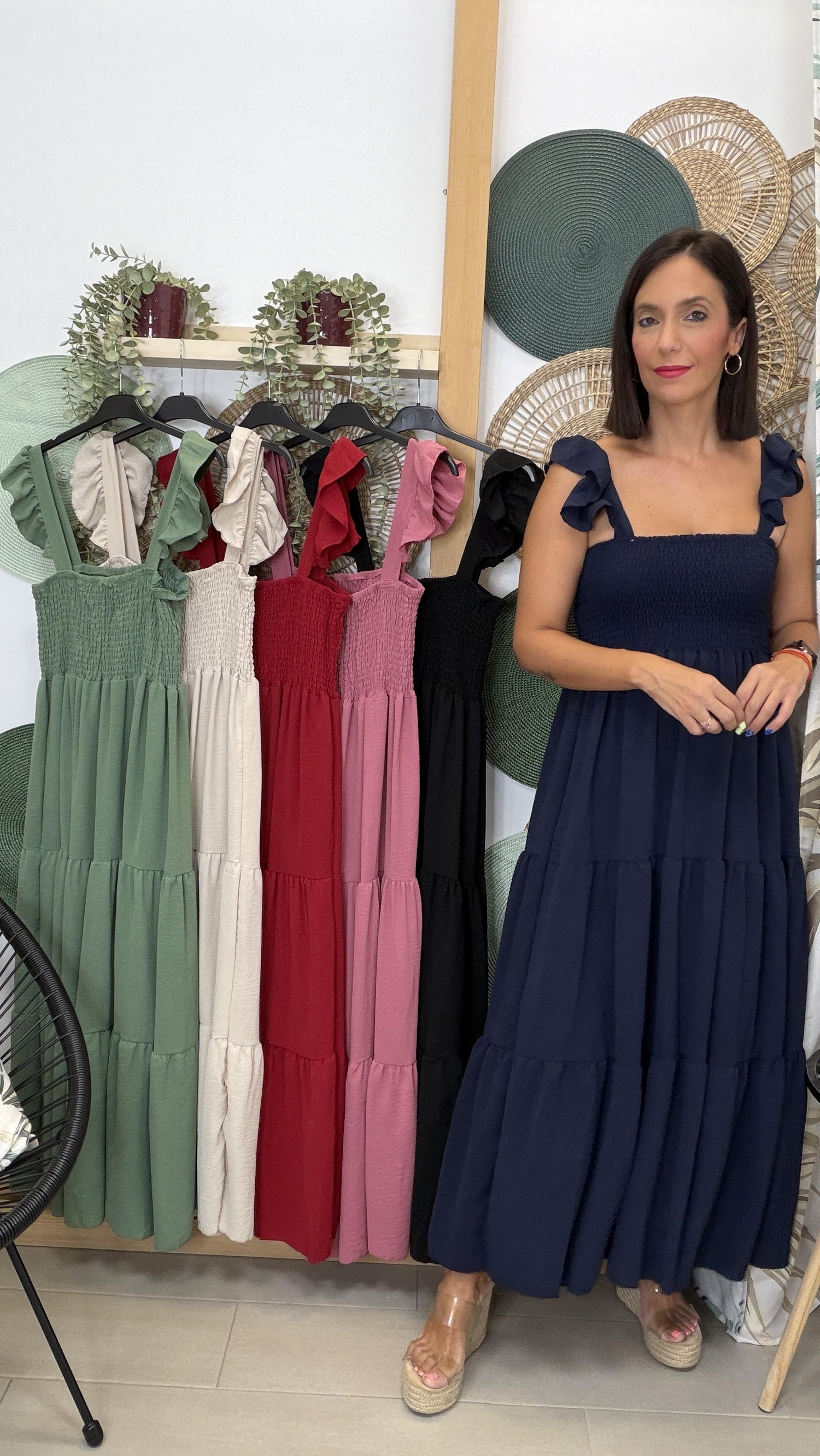 VESTIDO LISO FRAME