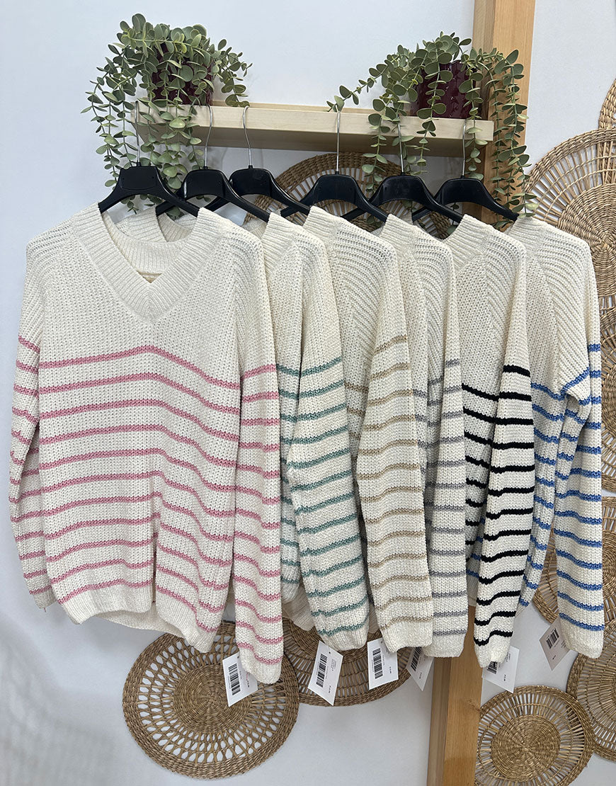 JERSEY CHENILLA RAYITAS