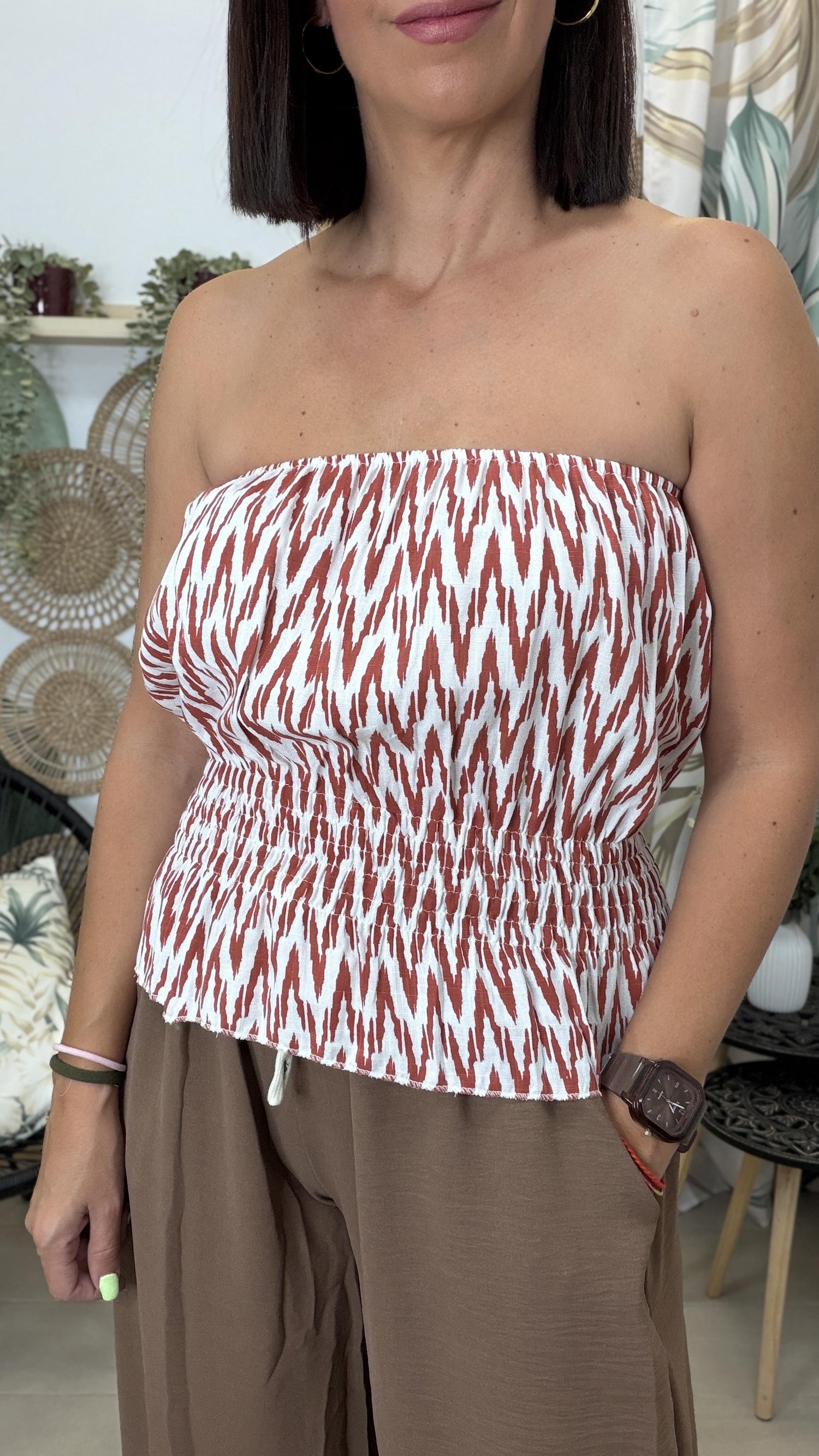 BLUSA HONOR ESTAMPADA