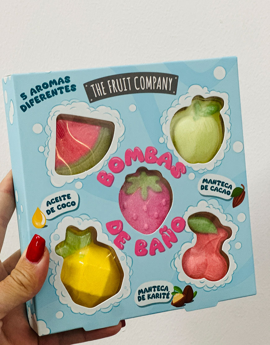 SET 5 BOMBAS FRUIT