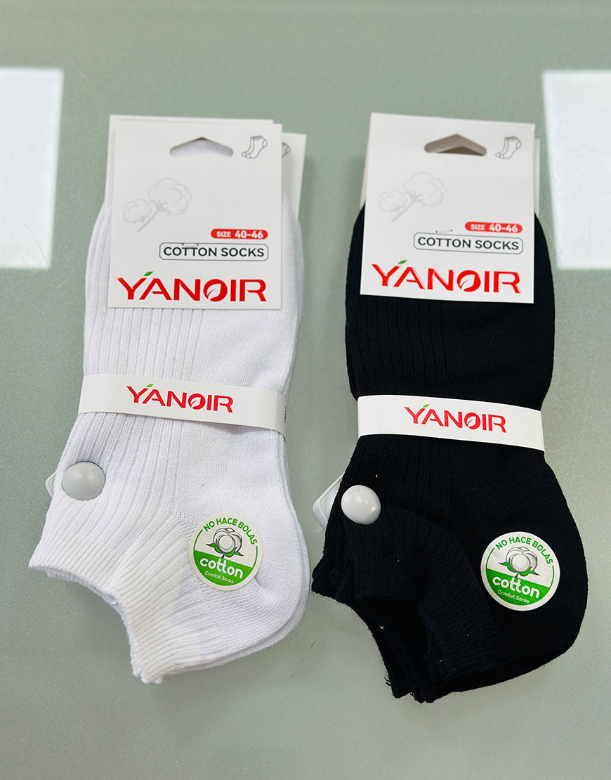 PACK HOMBRE 3 TOBILLEROS 40/46