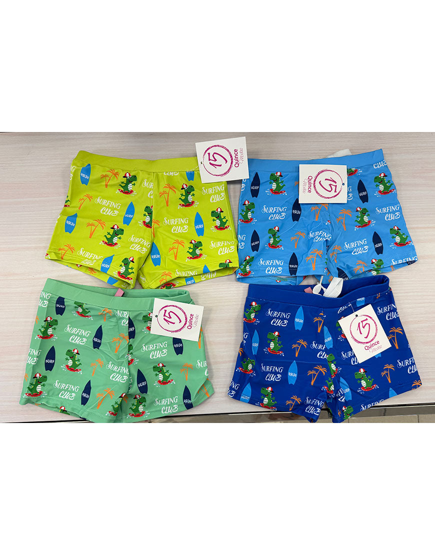 BAÑADOR NIÑO DINOSAURIOS 3/12