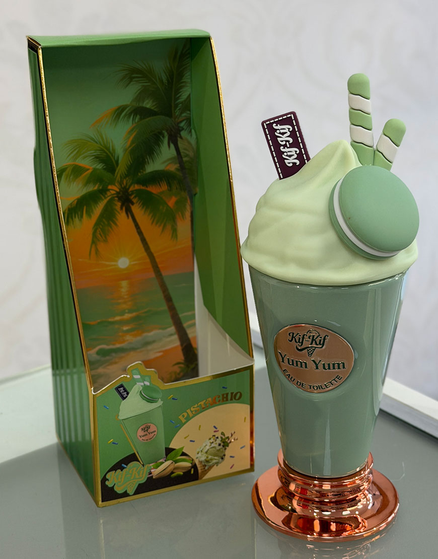 PERFUME HELADO VERDE