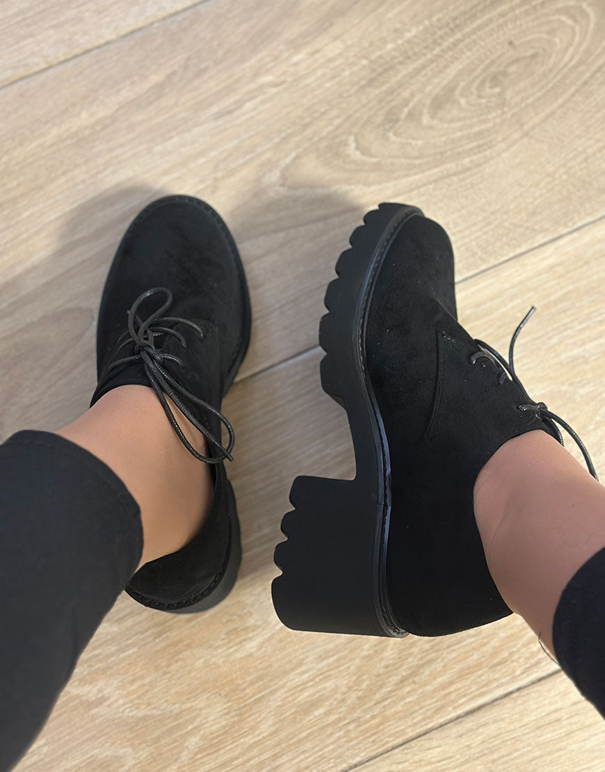 ZAPATO BLUCHER CORDON 36/41