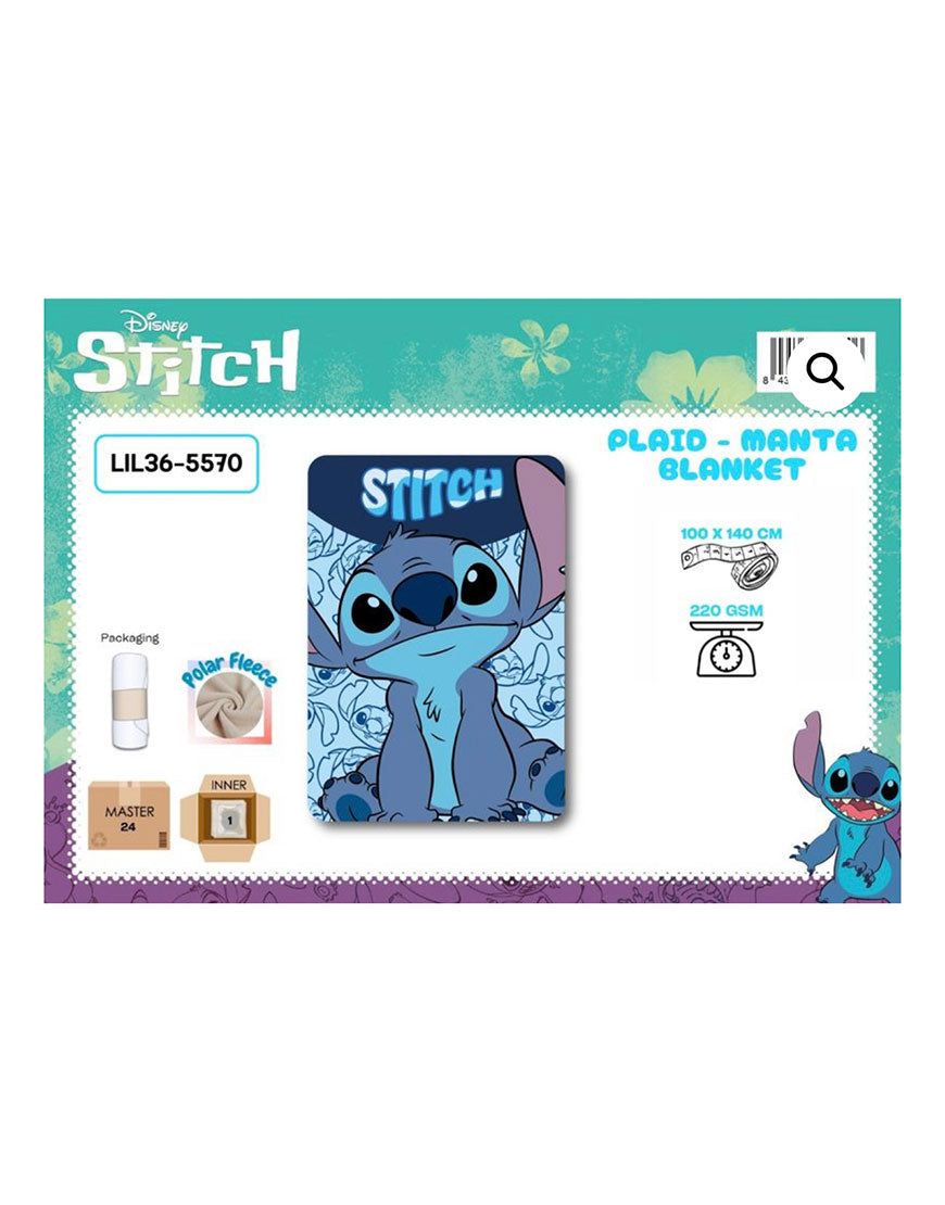 MANTA STITCH BLUE