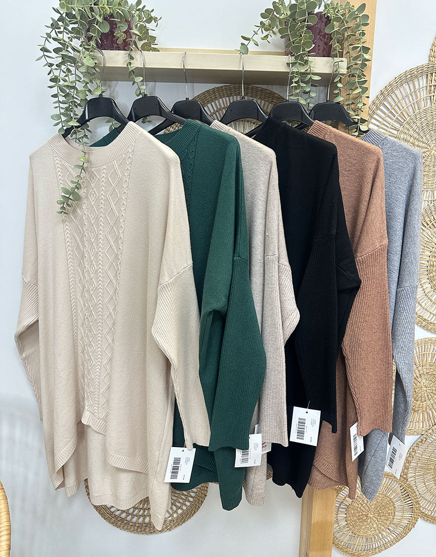 JERSEY DESIGUAL COUSIN