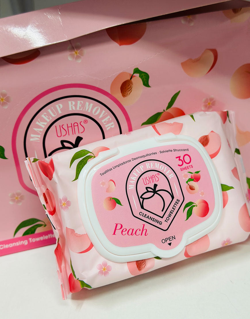 TOALLITAS DESMAQUILLANTES MELOCOTON