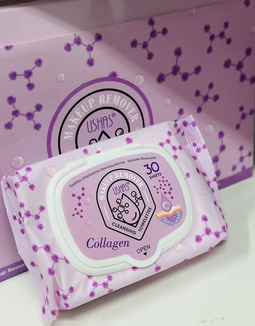 TOALLITAS DESMAQUILLANTES COLAGENO