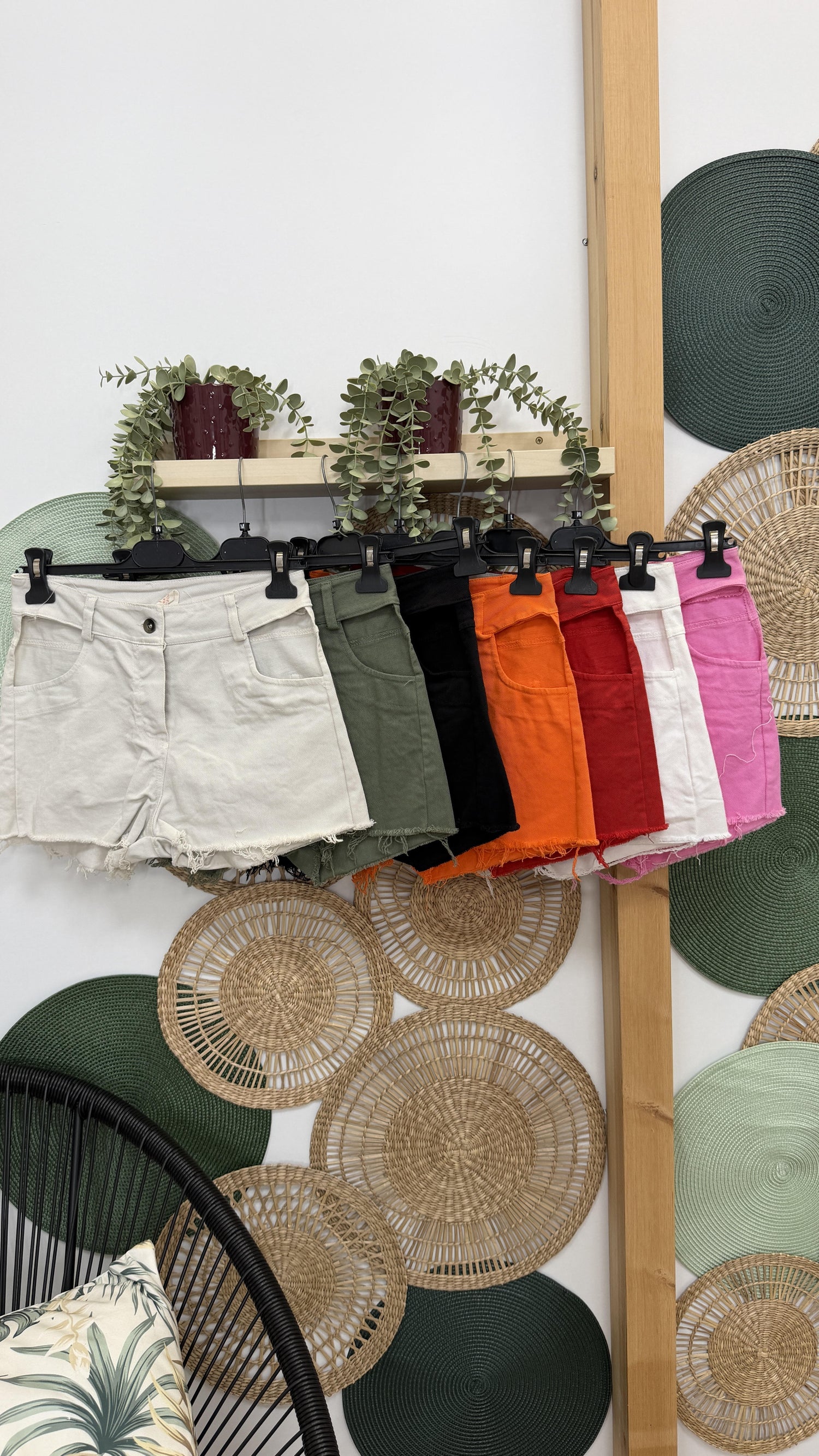 SHORT DESFLECADO