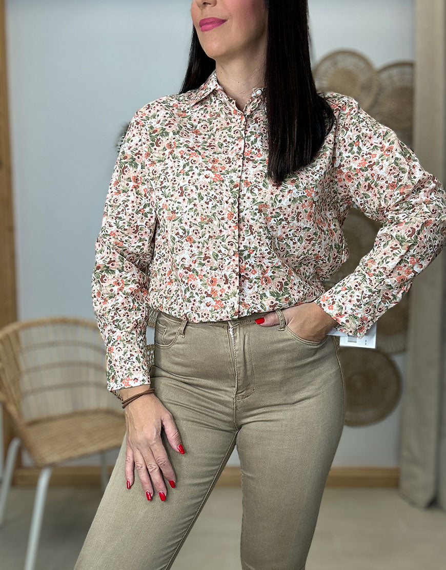 CAMISA FLORECILLAS