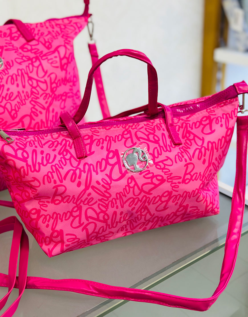 BOLSO/NECESER BARBIE MEDIANO