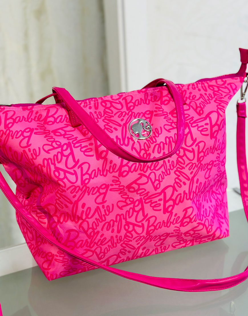 BOLSO/NECESER BARBIE GRANDE