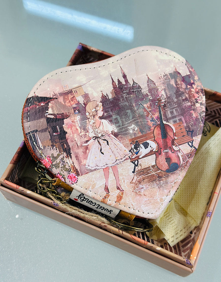 CARTERA CORAZON SWEET CANDY