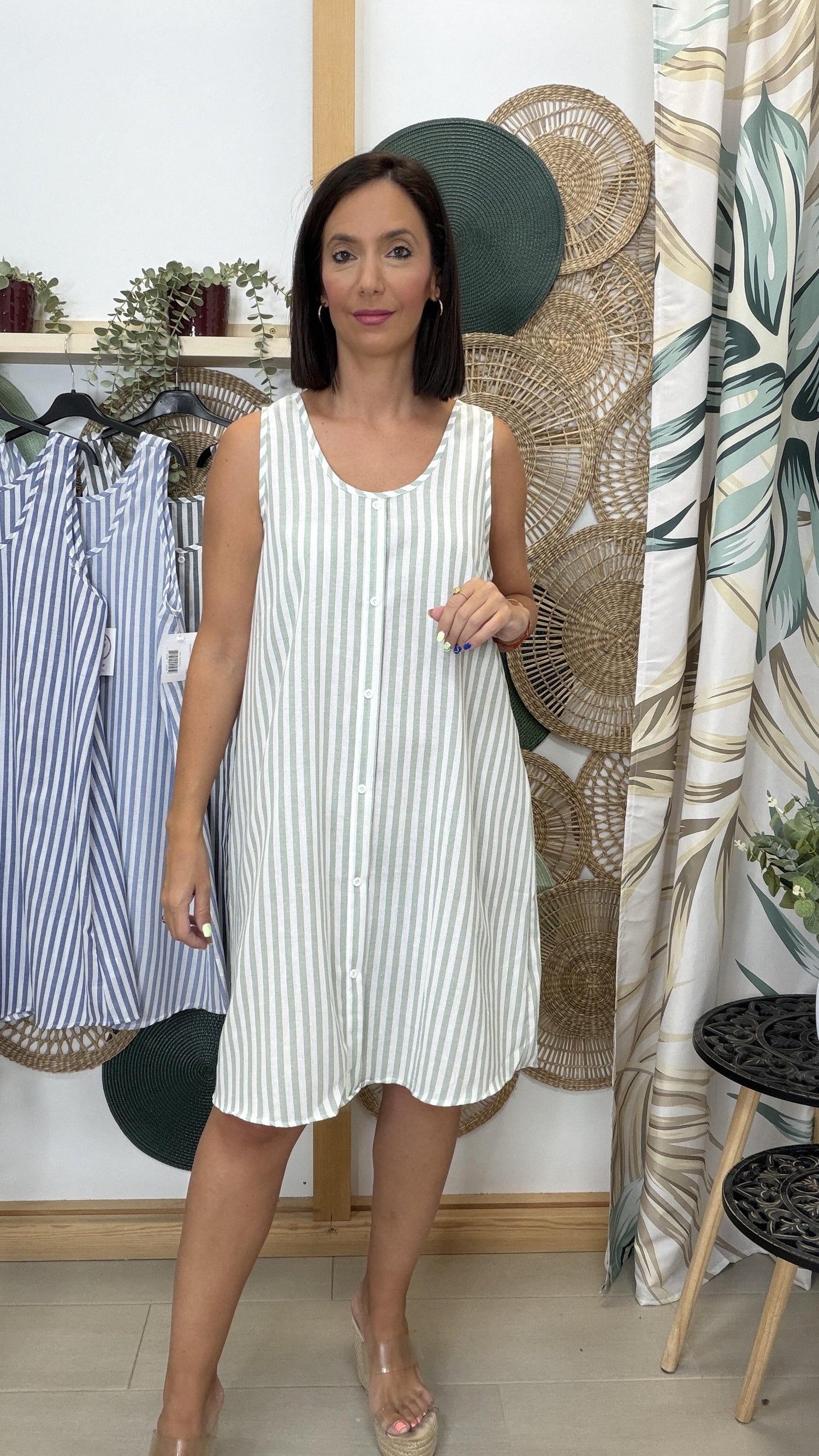 VESTIDO RAYAS