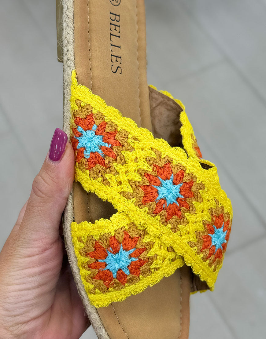 BQ108 PALA CROCHET CRUZADA 36/41