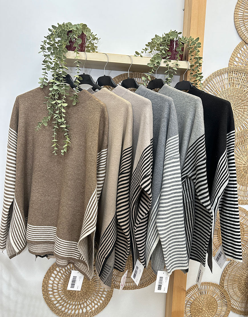 JERSEY ABERTURAS RAYAS